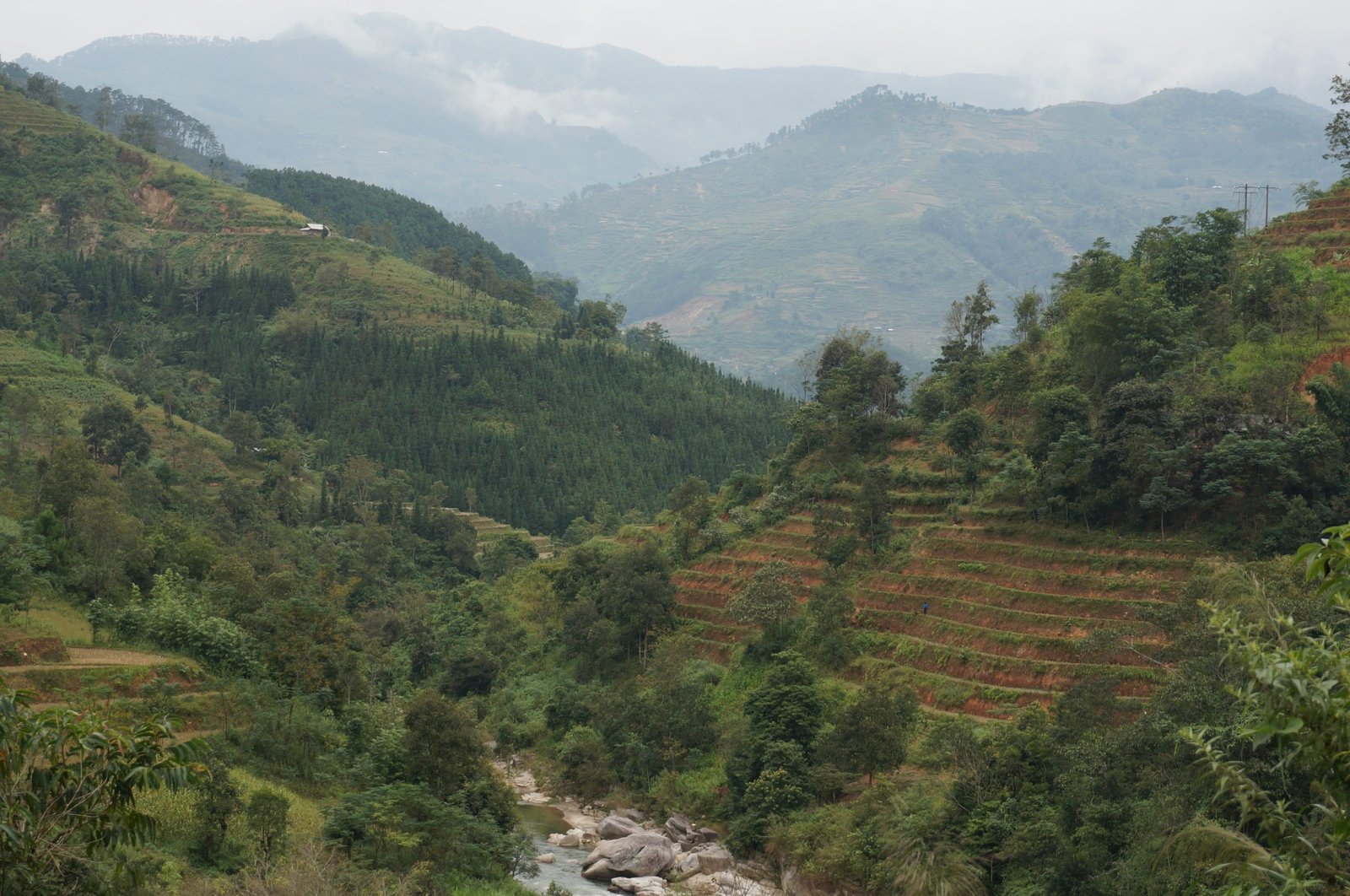 6-Day Hoang Su Phi Bike Tour: Northern Vietnam's Terraced Rice Field Adventure